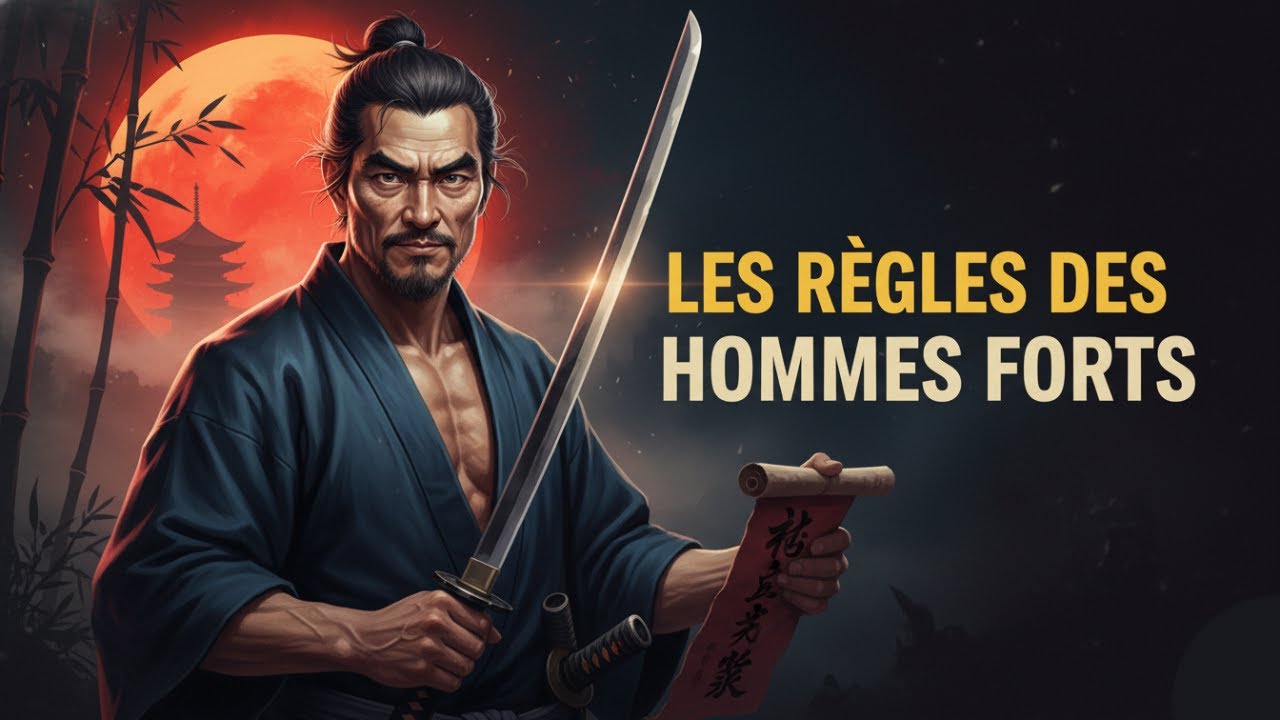 Ne Sois Pas Faible – Les Conseils Brutaux de Miyamoto Musashi pour les Hommes Faibles