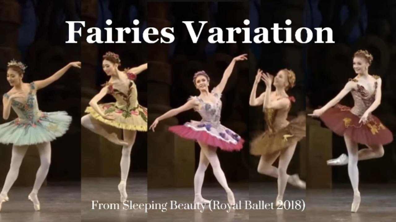 차이코프스키가 만든 요정 음악 : 발레 잠자는 숲속의 미녀 속 여섯 요정 바리에이션