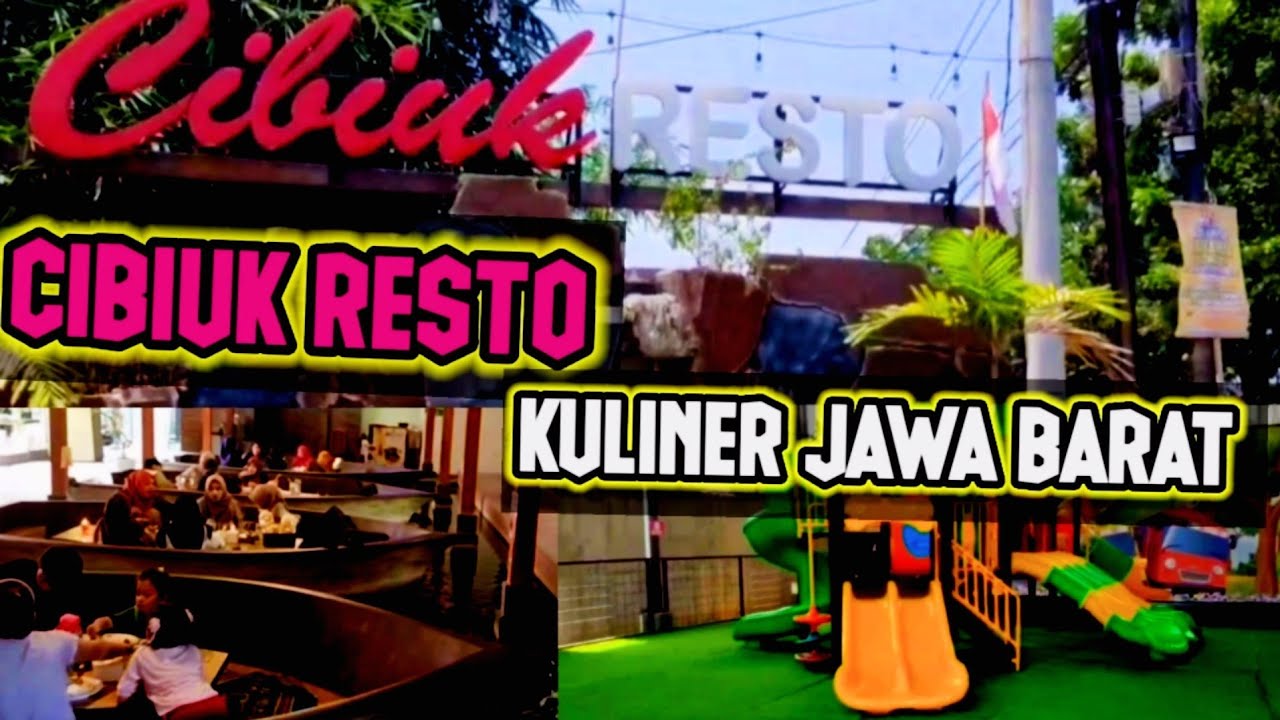 CIBIUK RESTO || KULINER JAWA BARAT