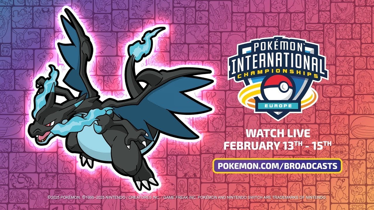 Pok&eacute;mon International Championships, London | EUIC 2026