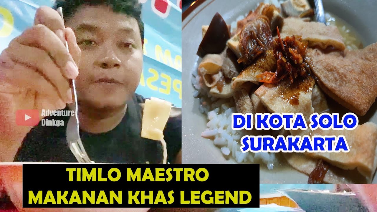 Timlo Maestro, Warung Langganan Presiden di Solo #kulinersolo #kulinermalam #surakarta