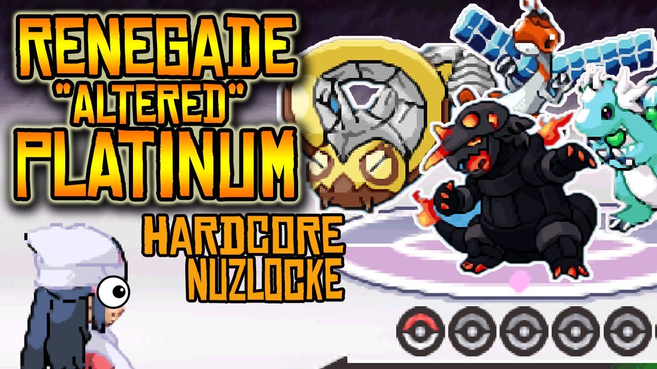 RENEGADE PLATINUM LOOKS DIFFERENT (Hardcore Nuzlocke) Altered Platinum