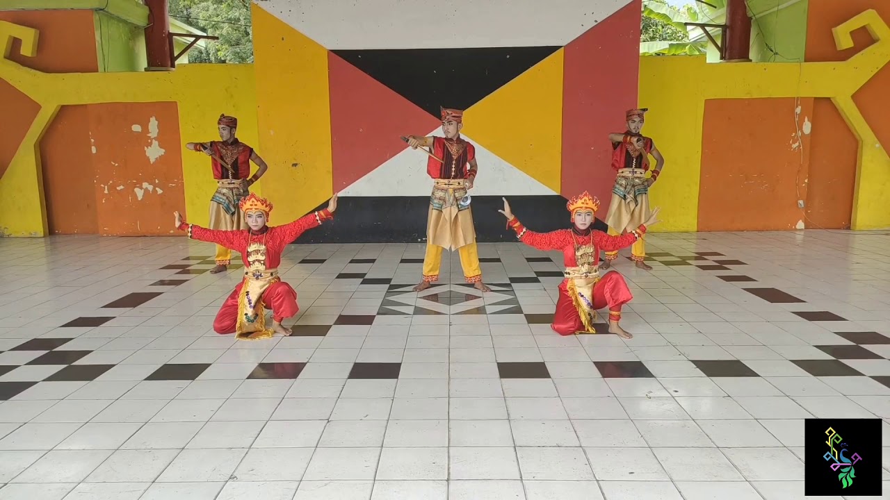 TARI KREASI - SMKN 1 KOTA AGUNG BARAT - IKHAW || Semarak Bahasa dan Seni HMJPBS Unila
