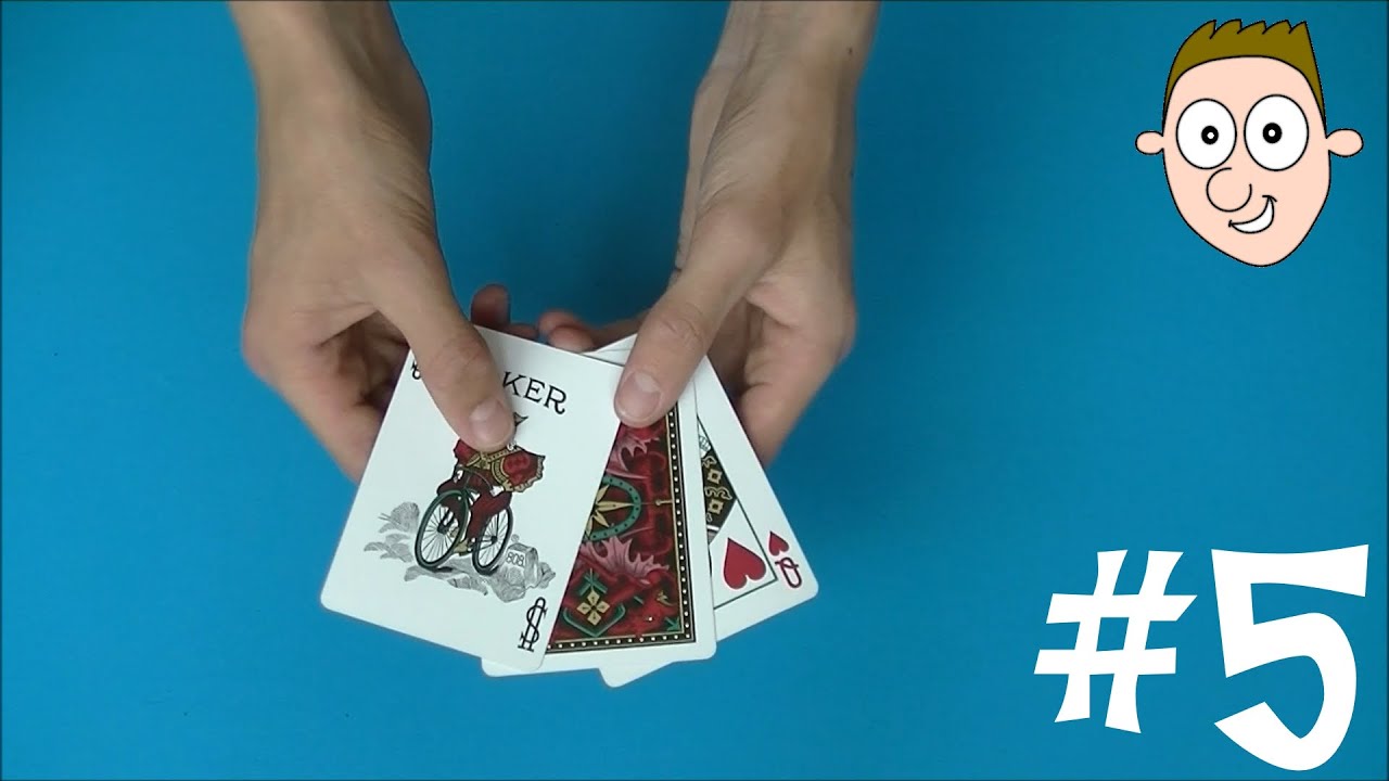 Card Trick 5: Find The Queen (This 'N' That)