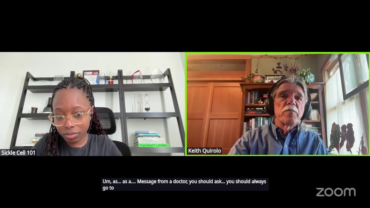Ask The Experts Live - Expert Sickle Cell Physician