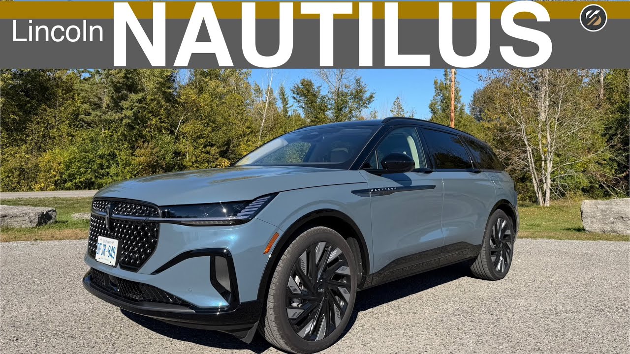 2025 Lincoln Nautilus Review .. The Most Advanced Lincoln Yet