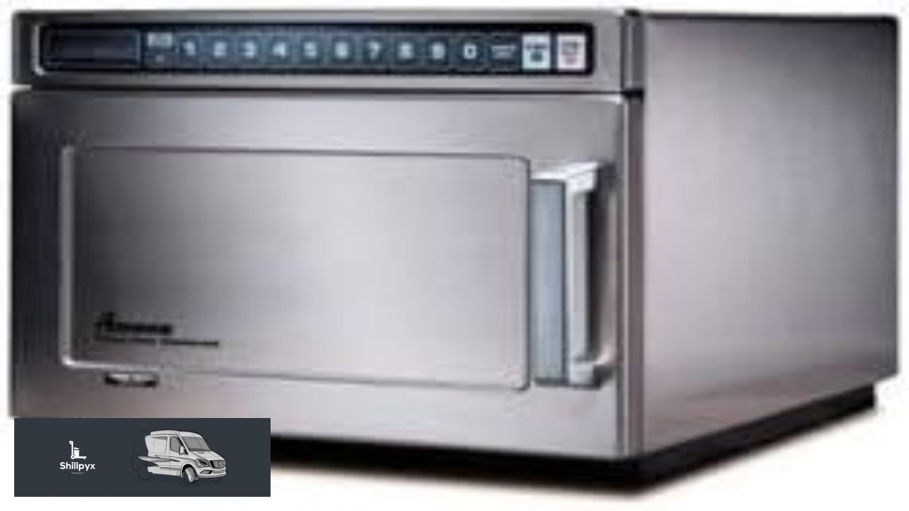 Amana Commercial HDC18SD2 1800 Watt Commercial Microwave Oven 11 Power Levels