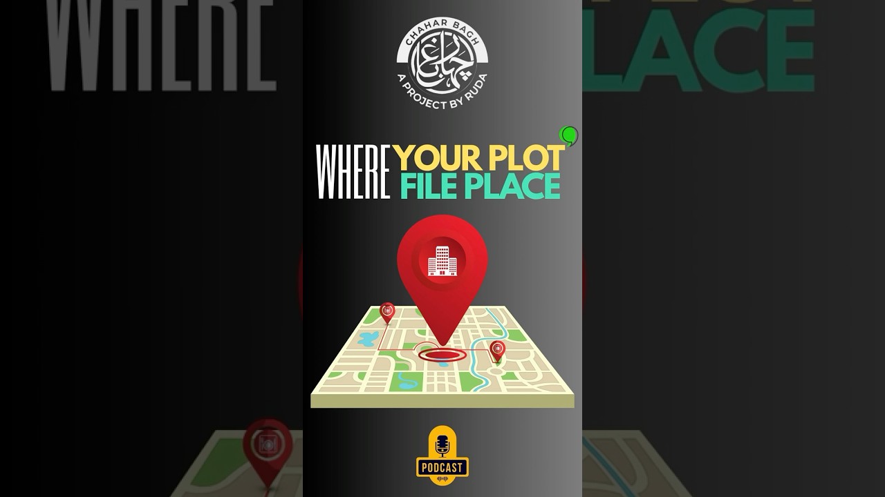 File Placement in Chahar Bagh Explained #chaharbagh #realestate #construction #chaharbagh