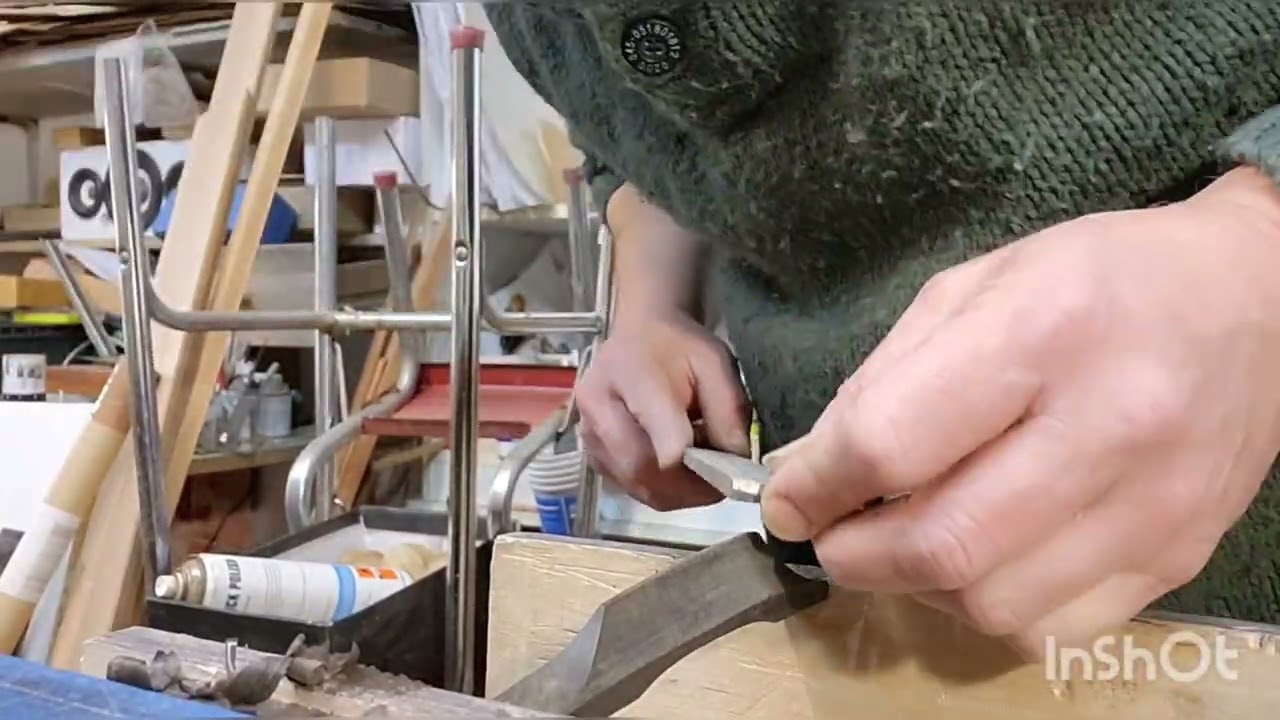 Making a bridge for a selmer / maccaferri style guitar. Step by step