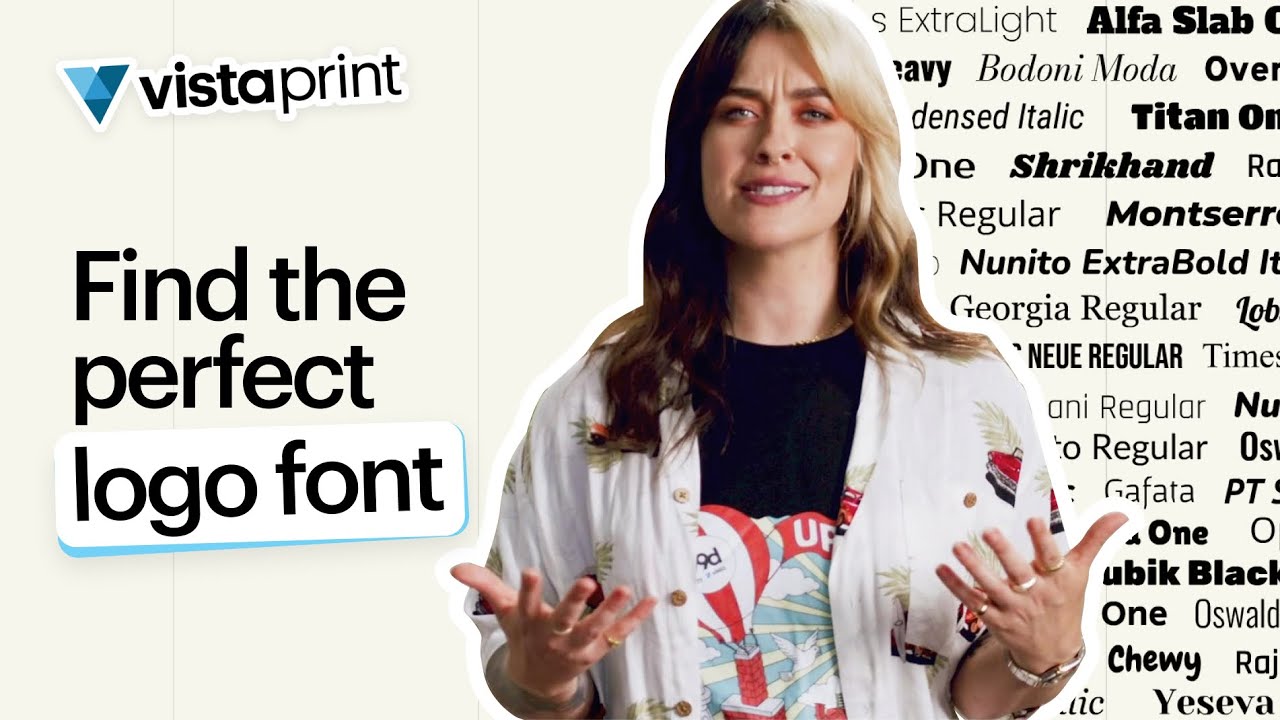 How to choose the perfect logo font | Find your typographical soulmate