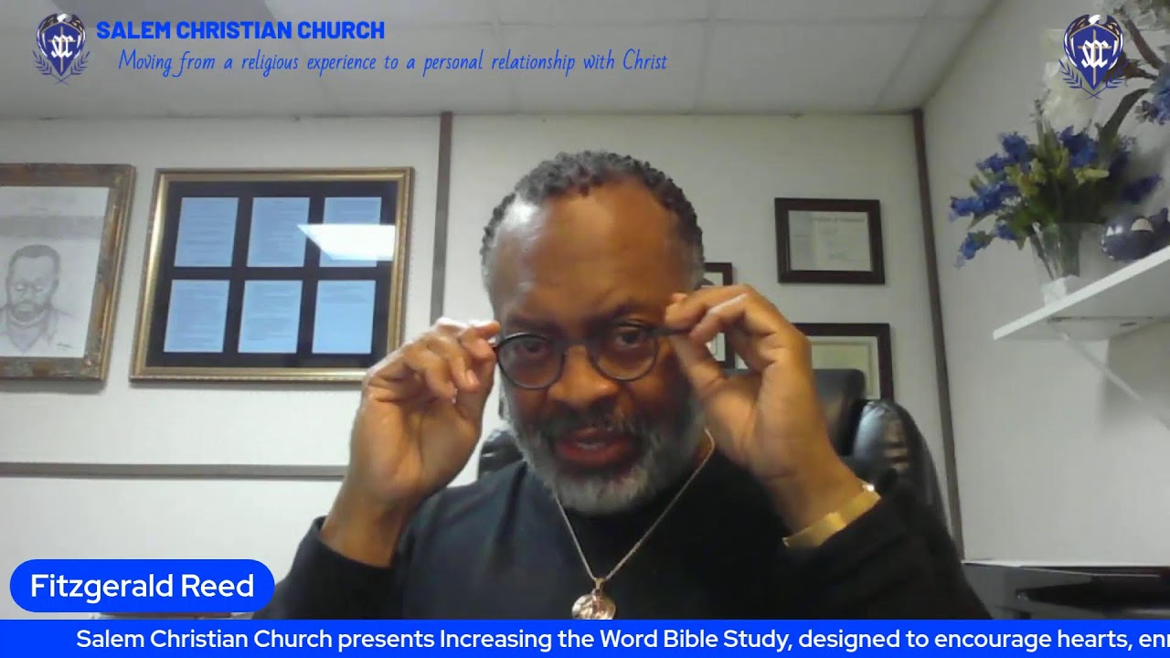 Increasing The Word Bible Study