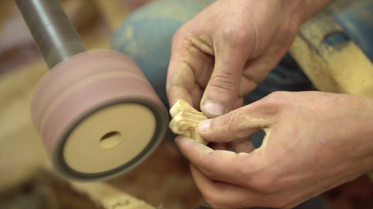 Zuluf Olive Wood Factory - Making of the Olive Wood Hand Cross / Pocket Crosses