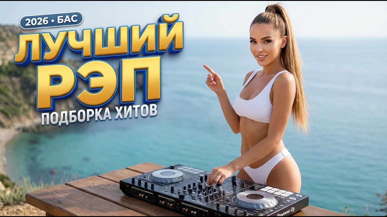 Свежий РЭП 2026: Хиты, которые качают 🎧 | Нон-Стоп Микс | Бас Буст