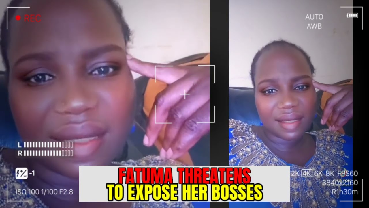 Breaking News: After being used and dumped, Fatuma threatens to expose all her 15 top bosses