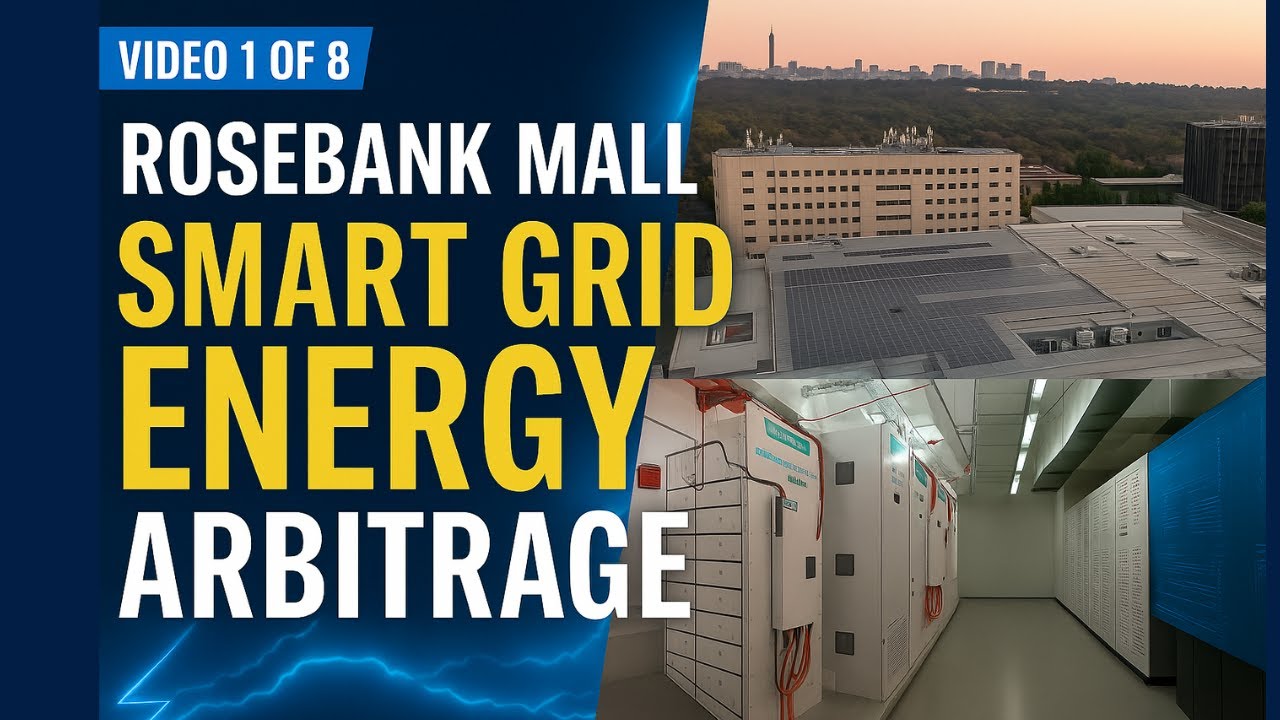 Energy Arbitrage | Episode 1 of 8  - Rosebank Mall – Africa’s Most Advanced Smart Grid Launch
