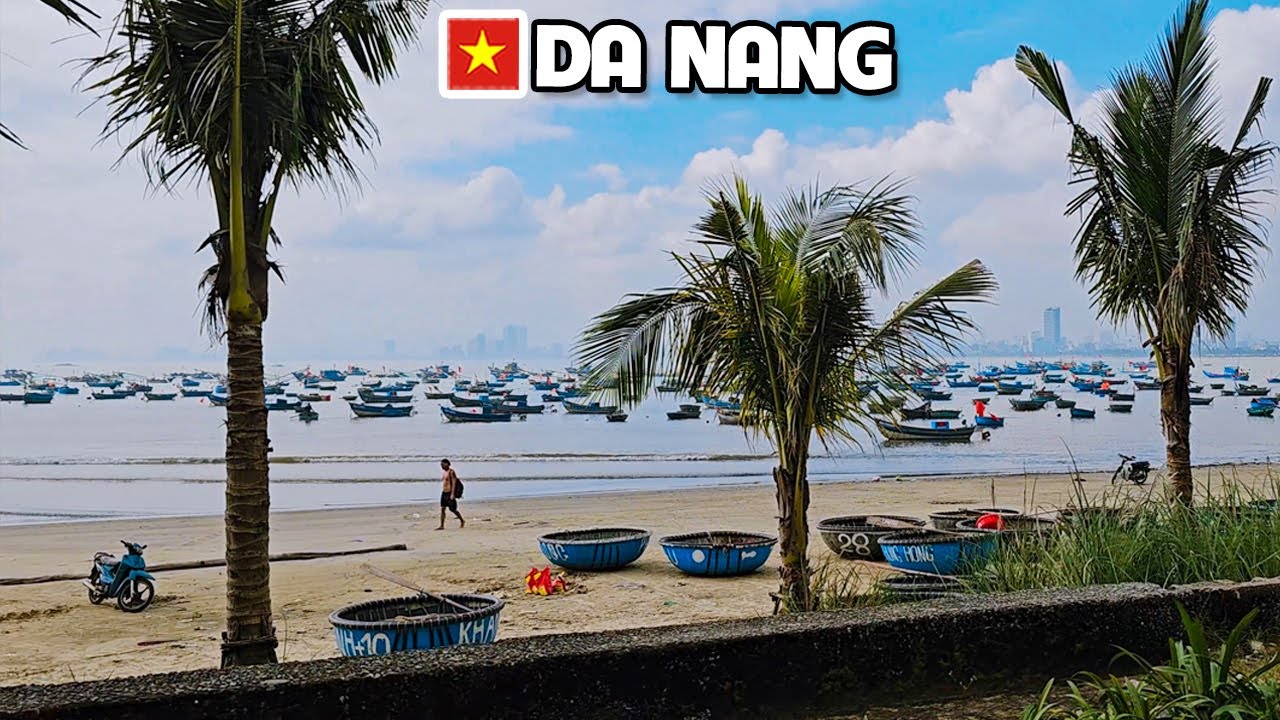 DA NANG VIETNAM - Two Beautiful Local Beaches You Must See Before Traveling or Retiring Here