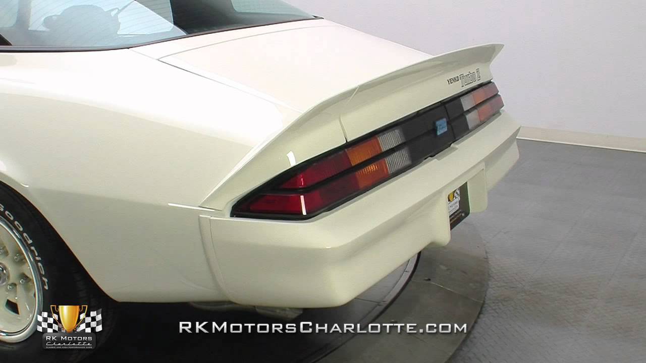 132883 / 1981 Chevrolet Camaro Yenko Turbo Z