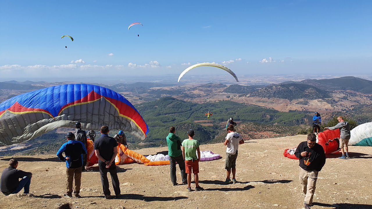 Paragliding in Algodonales