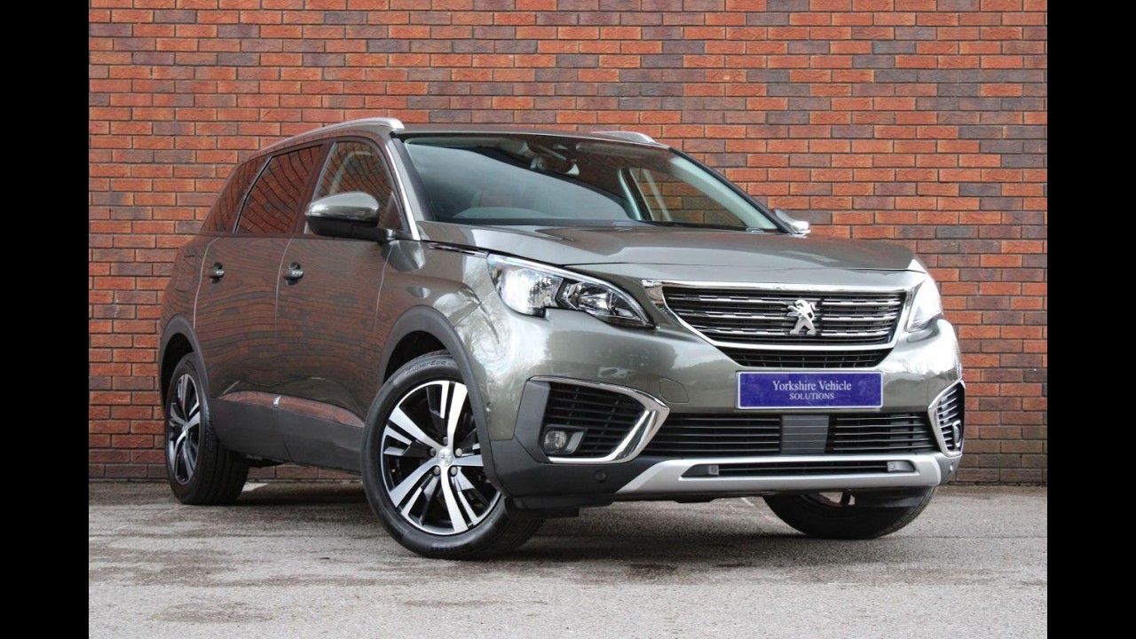 2018 (68) Peugeot 5008 1.5 BlueHDi Allure EAT Euro 6 (s/s) 5dr