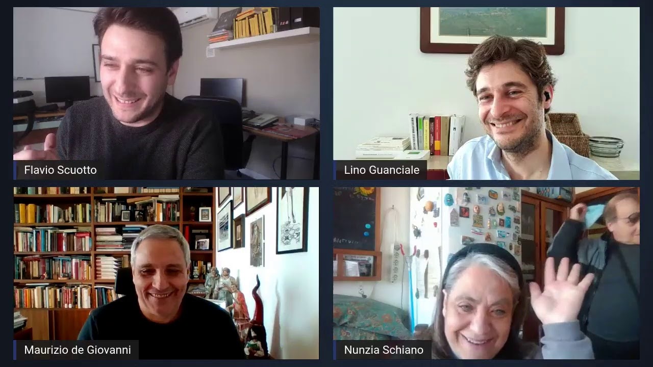 IN DIRETTA CON LINO GUANCIALE E NUNZIA SCHIANO