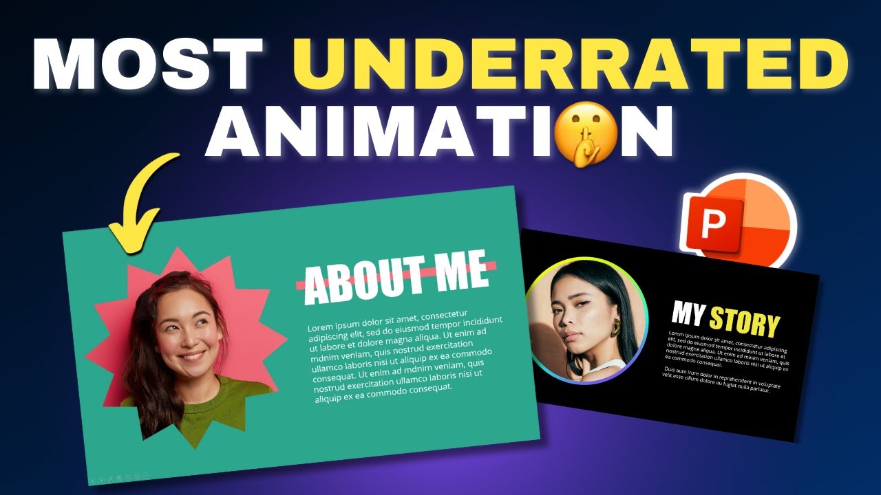 4  Spin Animation Ideas for PowerPoint ( Tutorial for Beginners )