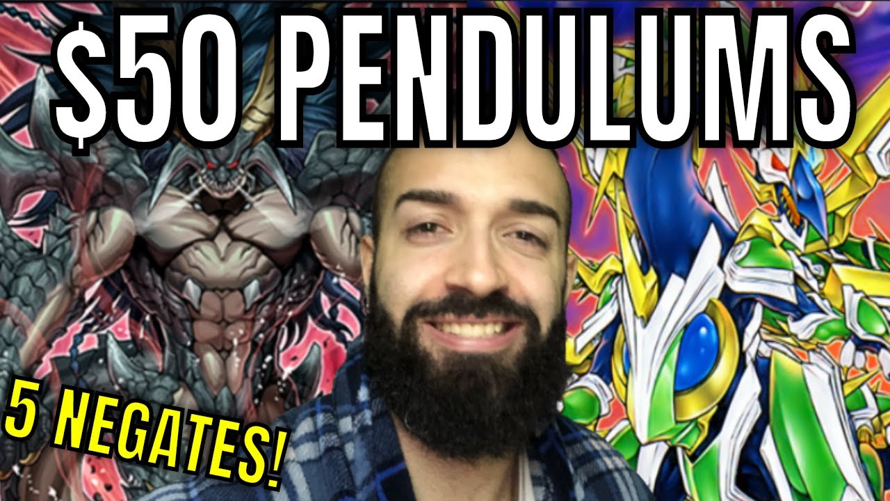 THE BEST $50 PENDULUM DECK!!! (5 negates)