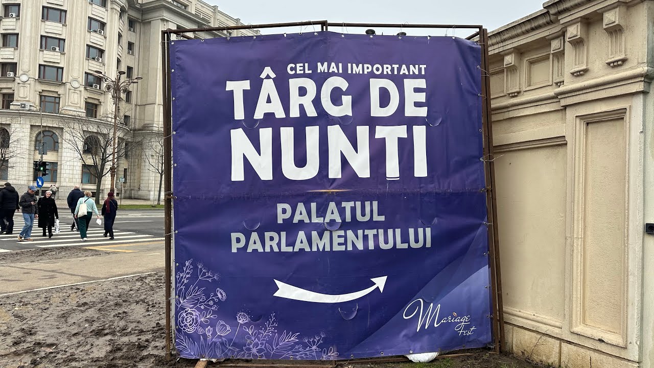 Târg de nunți, Palatul Parlamentului, 6-8 februarie 2026