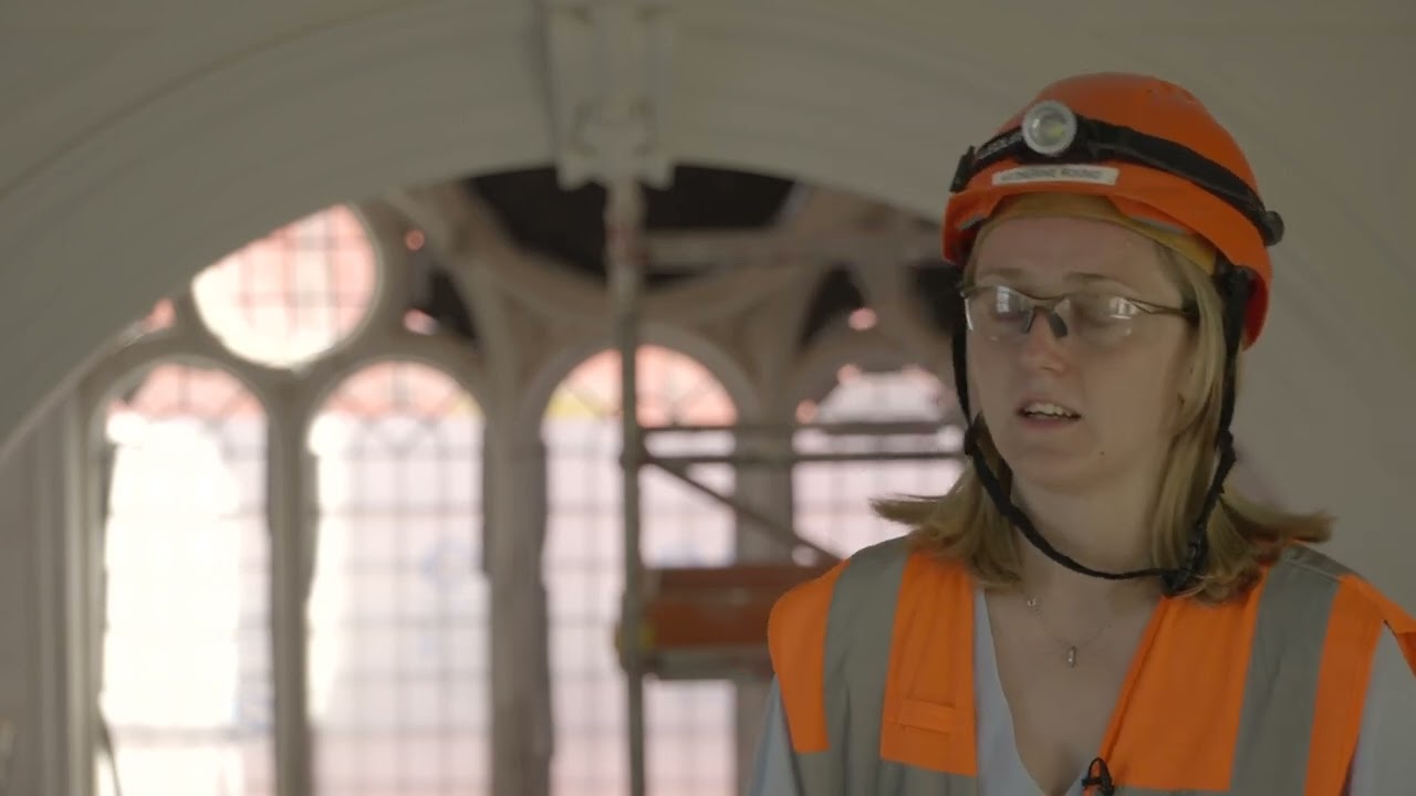 Spotlight On Katherine Round at Tower Hamlets Town Hall