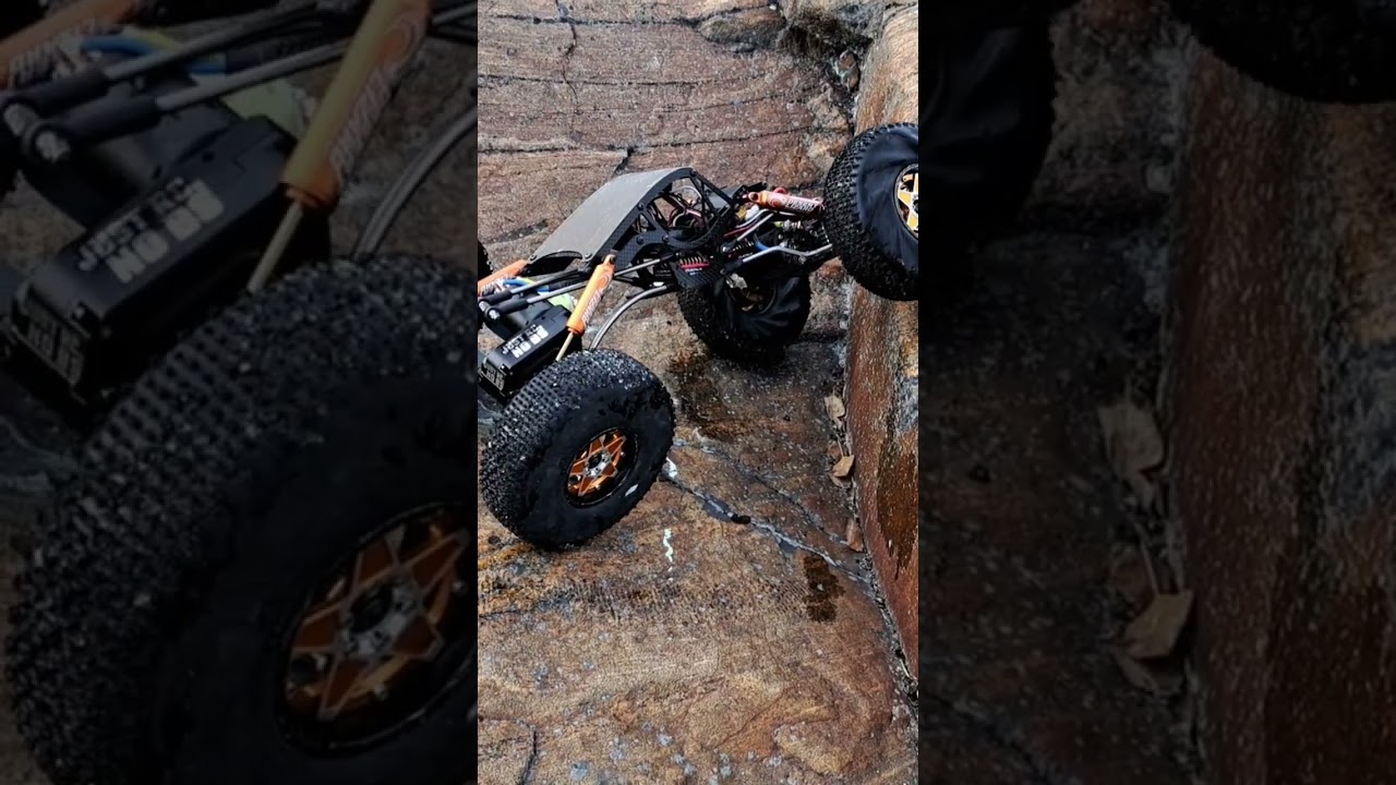 A GOOD USE OF FRONT DIG IN RC CRAWLER PRO COMPETITION  #rccrawl #rccrawler #offroad #rccrawlers