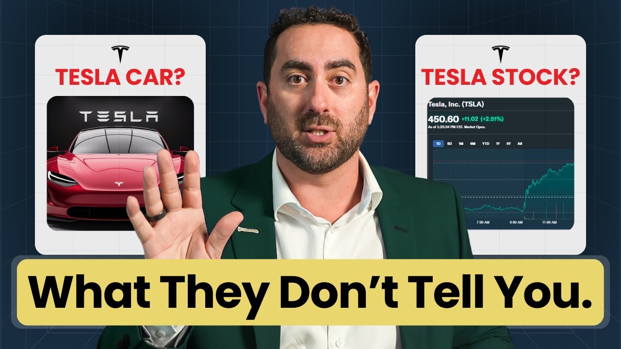 Стоит ли покупать акции Tesla или акции Tesla?
