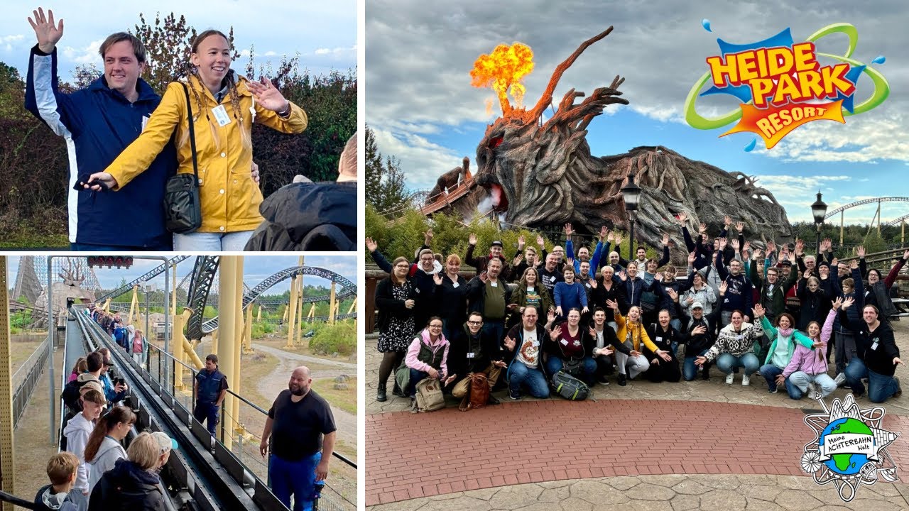 Das große Fantreffen im HEIDE PARK inkl. BACKSTAGE