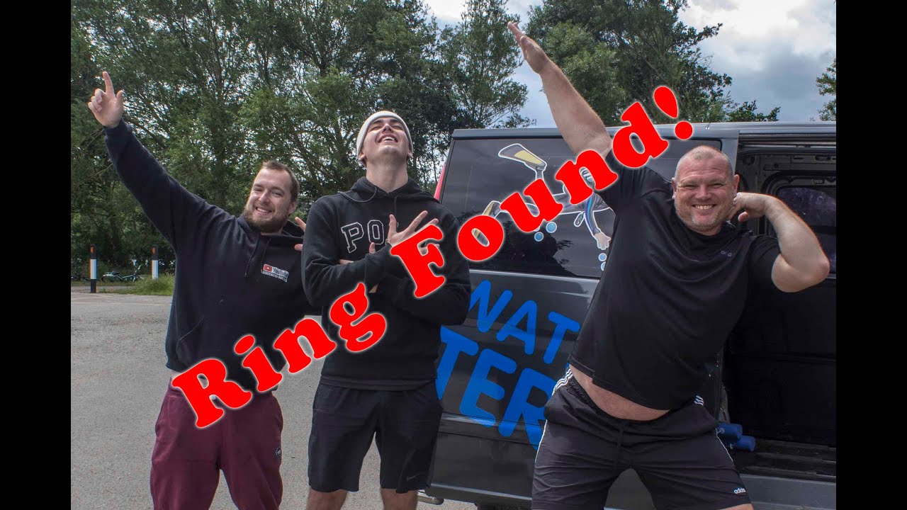 Old Gold Ring recovered Colwick park,