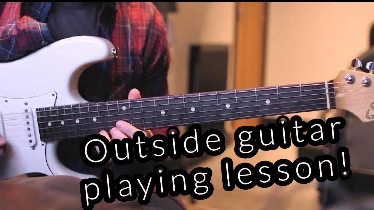 HOW TO PLAY ‘Outside’ ideas on guitar (like Guthrie Govan, Greg Howe,George Marios, Tom Quayle etc…)