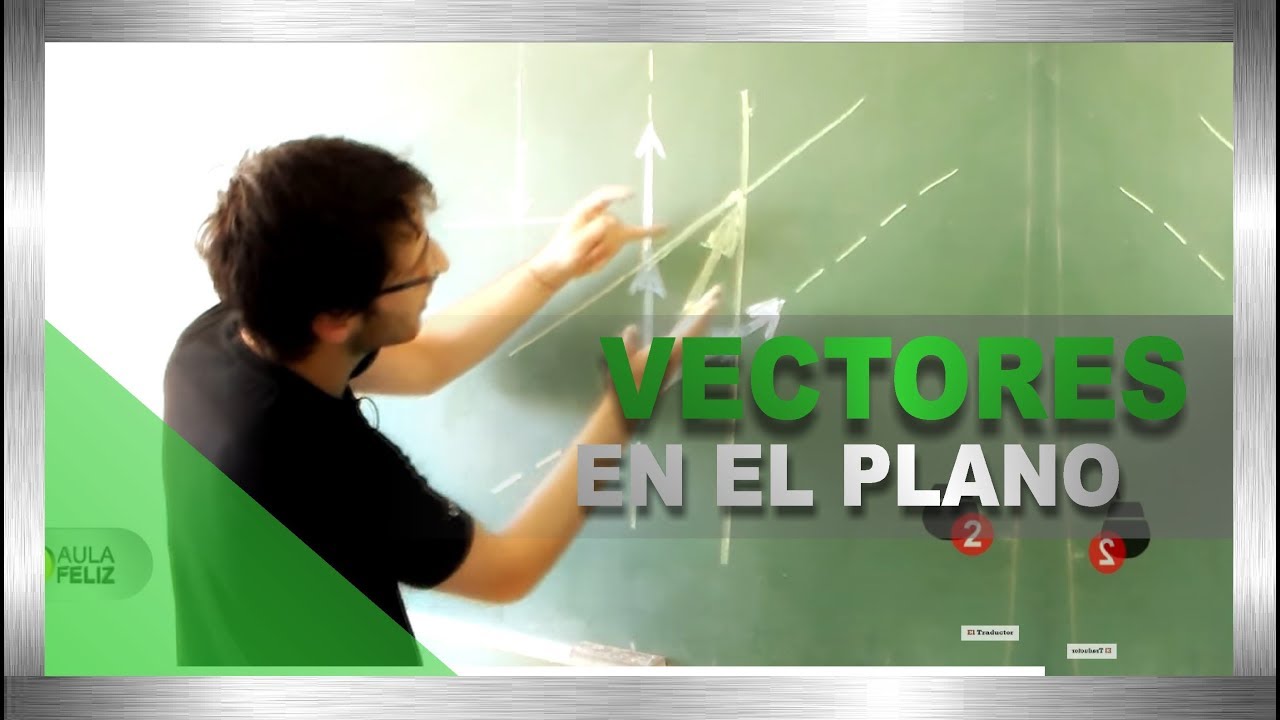 Vectores en el Plano Real: Tratamiento superficial