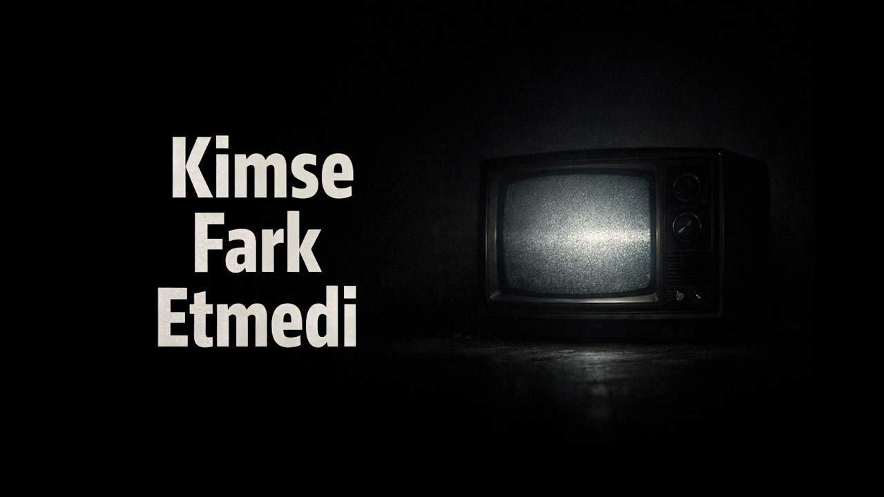 Kimse Fark Etmeden Alınan Bir Karar
