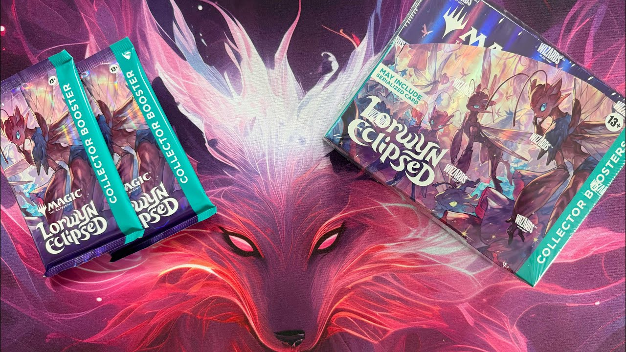 Lorwyn Eclipsed Collector Box Battle - We Did It!