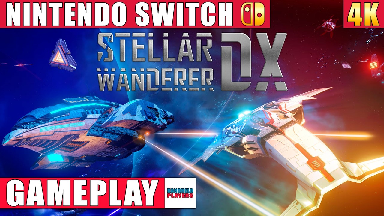 Stellar Wanderer DX Nintendo Switch 1 Gameplay in 4K