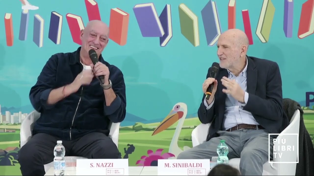 Cose Spiegate bene - Voltiamo pagina con Stefano Nazzi e Marino Sinibaldi