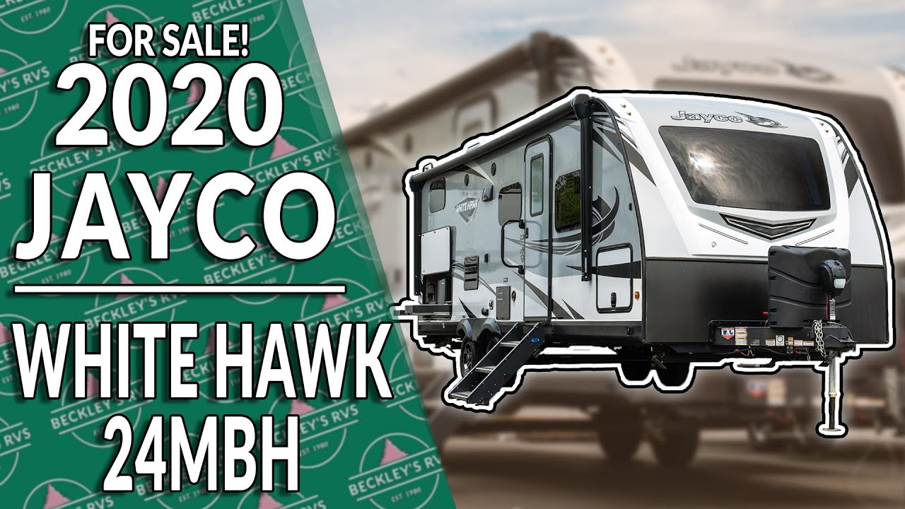 BEAUTIFUL Interior! 2020 Jayco White Hawk 24MBH Virtual Tour | Beckley's RVs