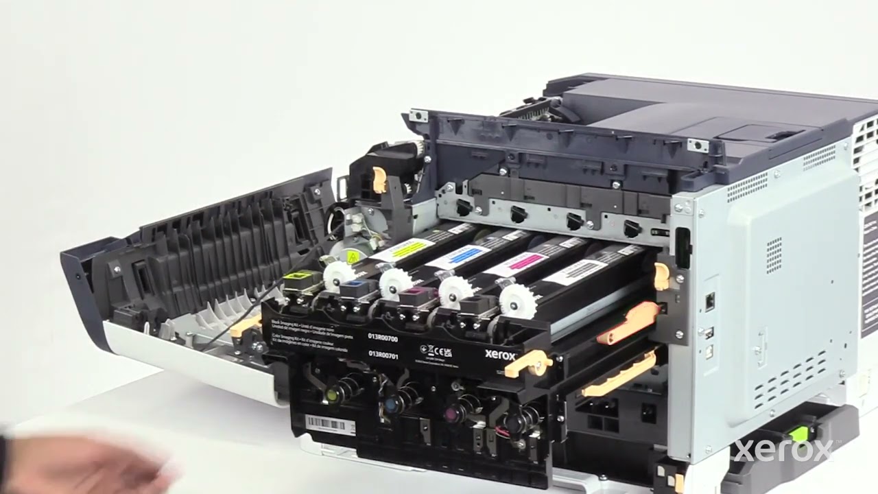 Xerox® C410 Color Printer Replace the Black Imaging Kit