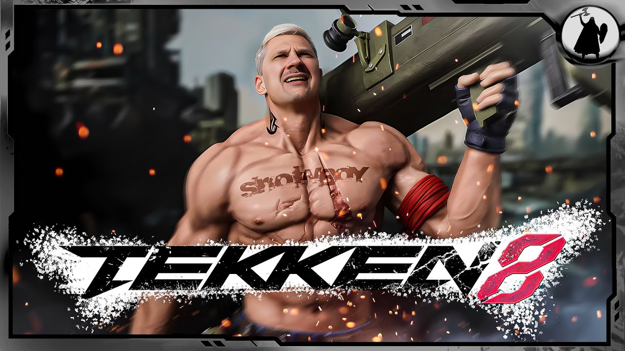 TEKKEN 8 - 10.000р мани-матч 2 на 2.