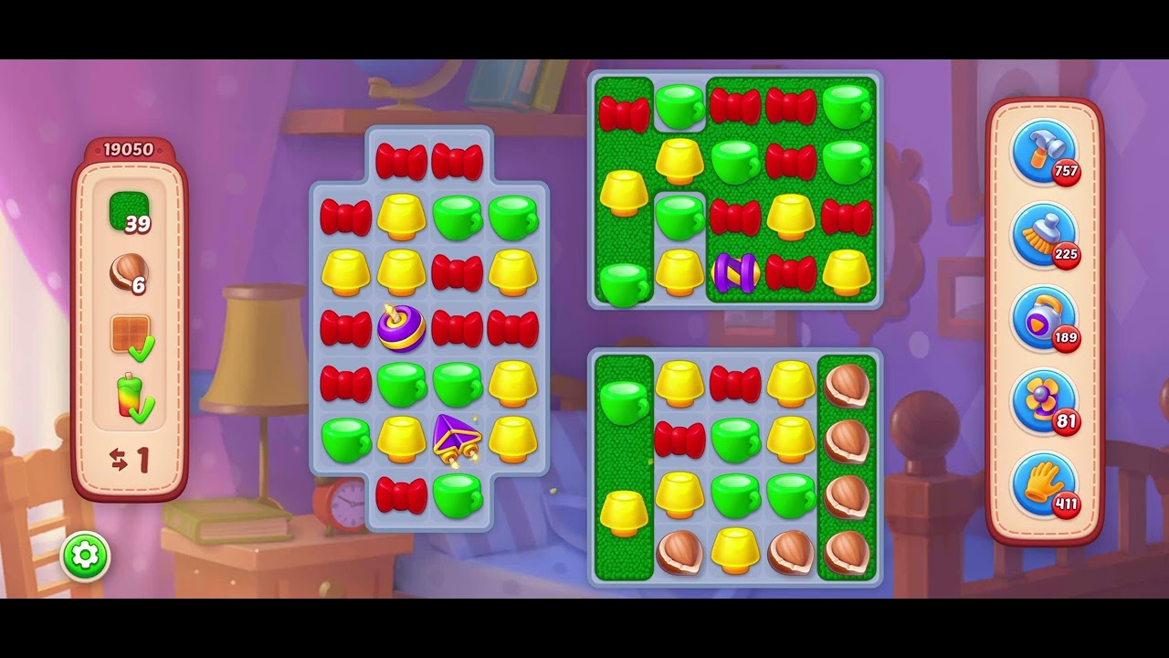 Homescapes Level 19050  -- No cheats