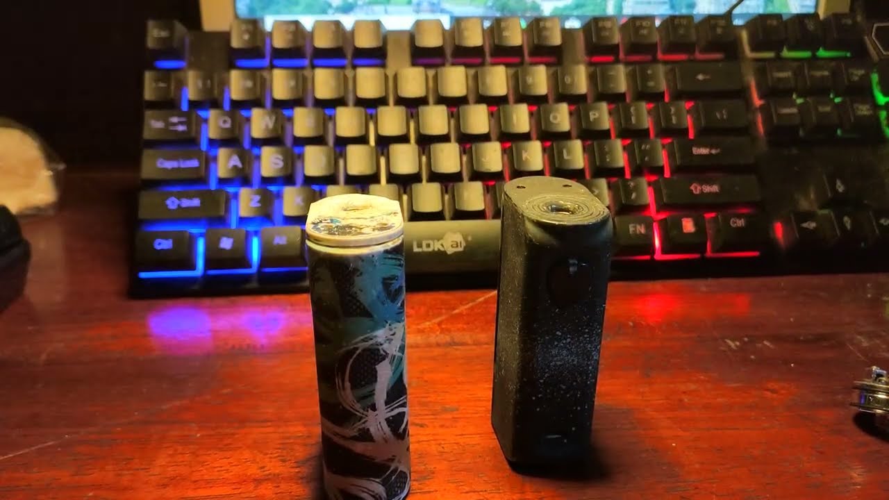 cara mudah mengatasi lampu merah Manto mini