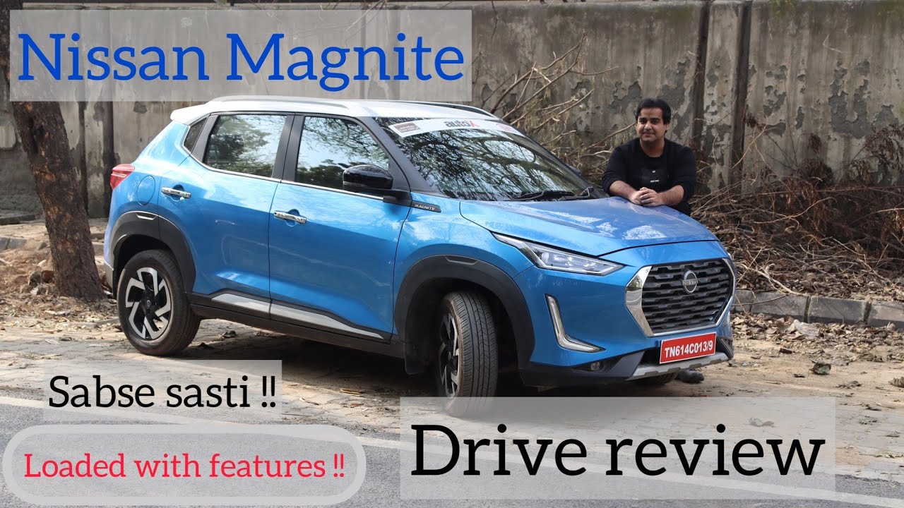 Nissan Magnite Turbo CVT XV Premium | Drive Impressions by Autogeek Group