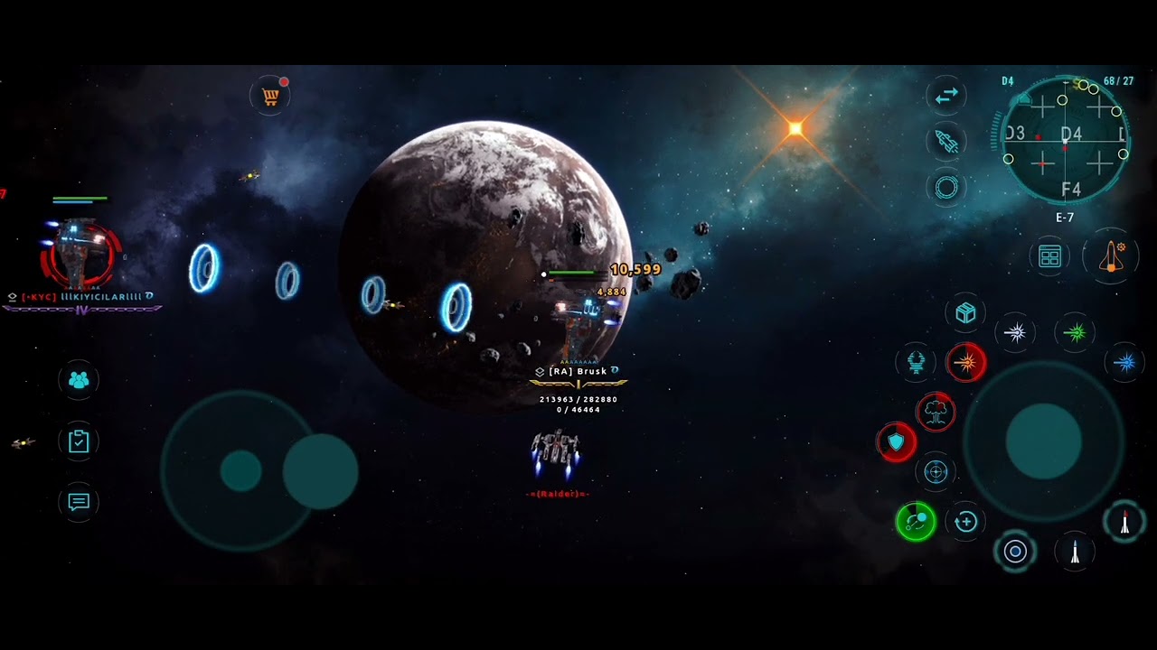 Waruniverse İç Savaş part 6