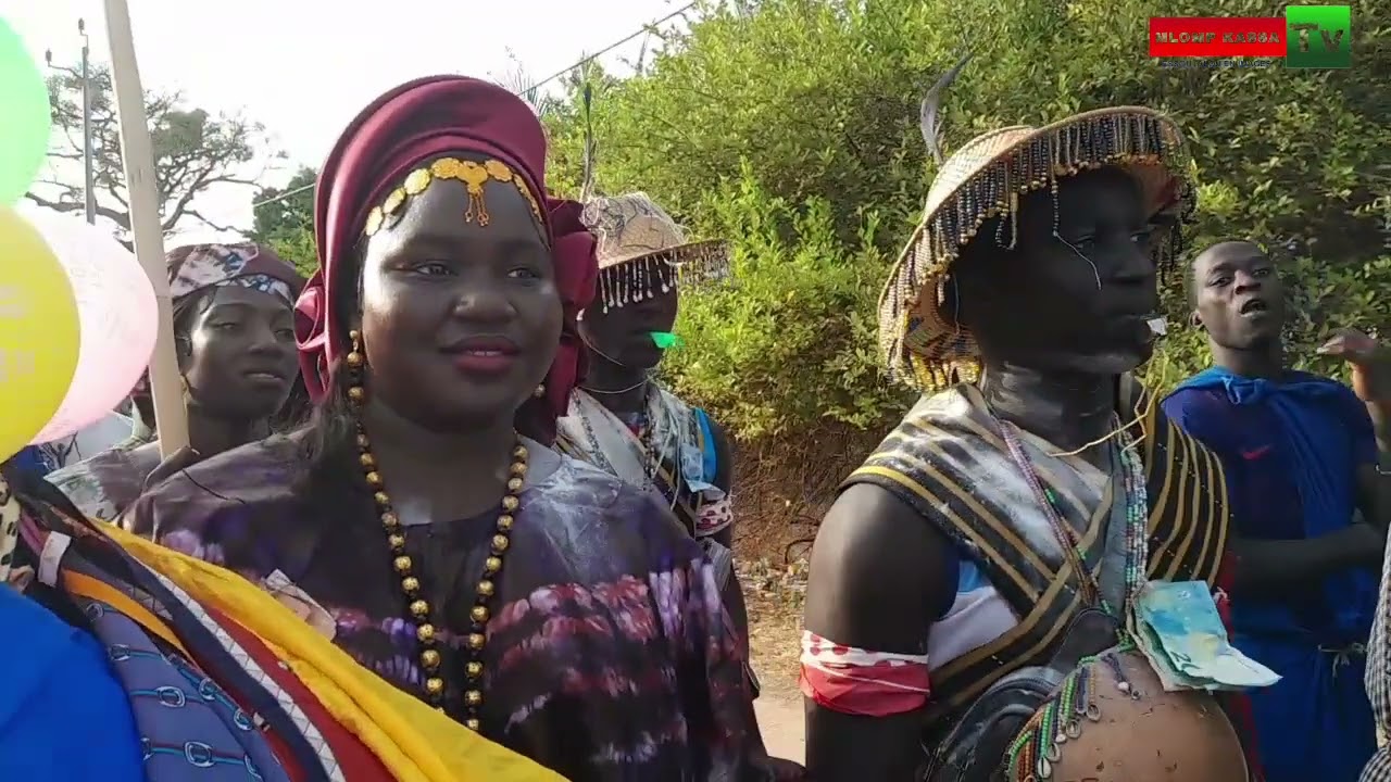 troisième et  dernière jour de. la fête traditionnelle de mlomp kassa : le KAMAGNEEN 2025