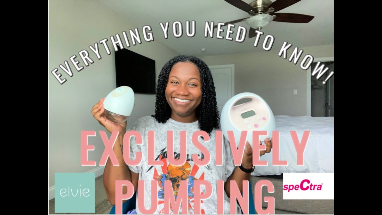 HOW I MADE IT TO 1 YEAR EXCLUSIVELY PUMPING | EiffelCurls
