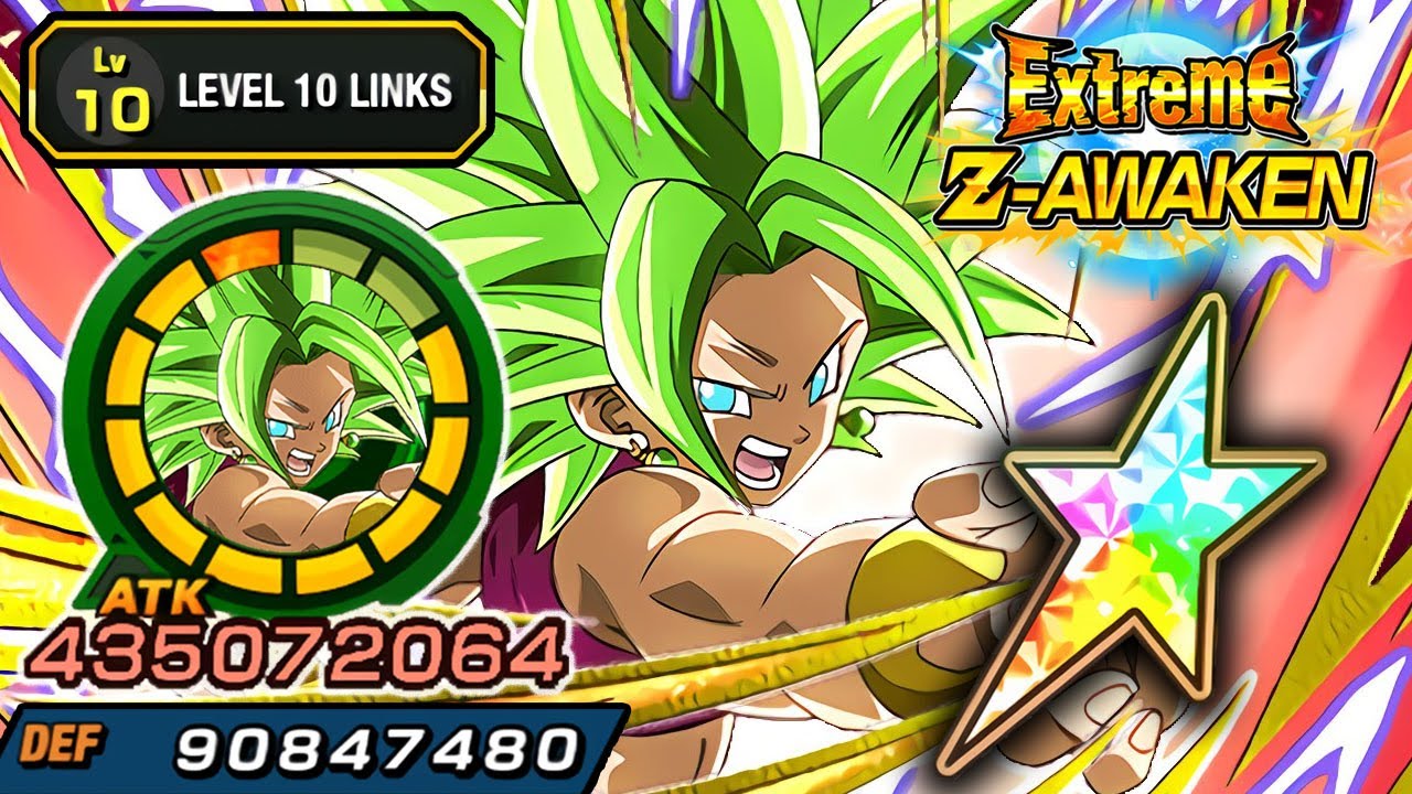 100% EZA TEQ KALE & CAULIFLA ➜ SSJ2 KEFLA LEVEL 10 LINKS!!!!! Dragon Ball Z Dokkan Battle