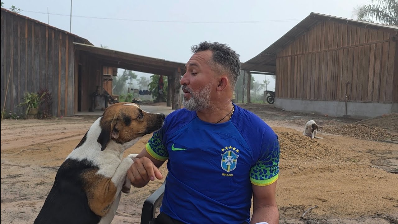 Você ama a família ou família é um bichinho de estimação pra você ? 