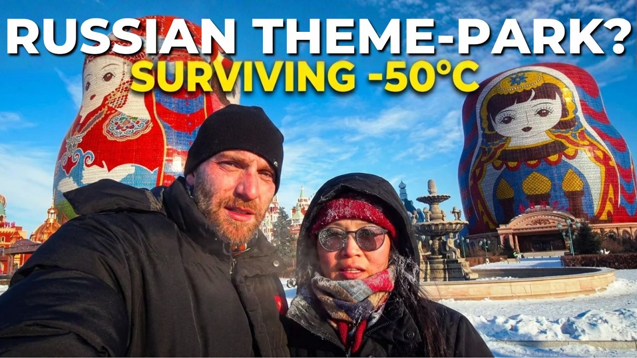 We Visited the Coldest Place in China (-58°C, -60°F)